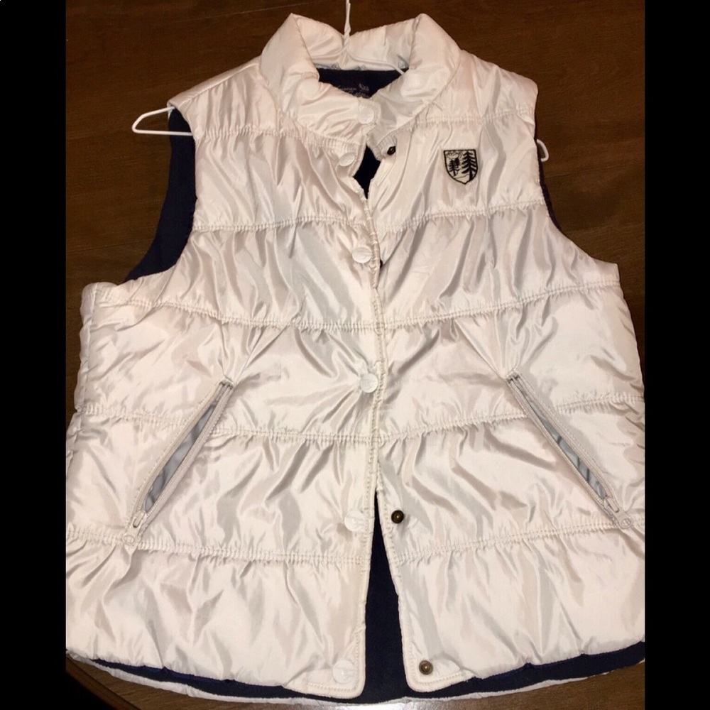 White Vest, never worn